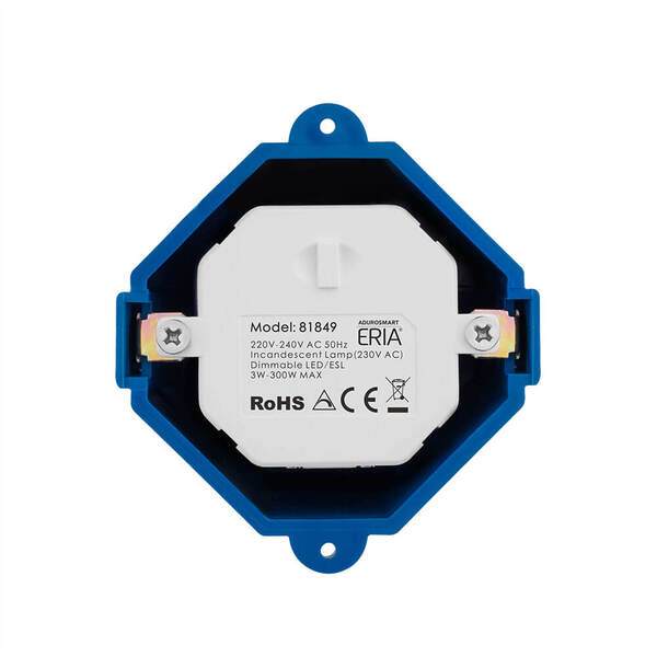 ADUROSMART Strömbrytare Infälld Dimbar 300W Zigbee