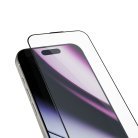 Epico Hero Glass 3D Ultra-wide Fit with dust-free applicator 2 pack for iPhone 16 Pro Max