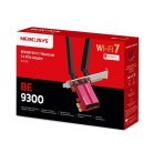 Mercusys MA47BE BE9300 Wi-Fi 7 Bluetooth 5.4 - PCI Express-n&auml;tverksadapter