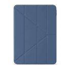Pipetto Origami Shield, iPad Air 10.9" - Protective Case, Marine Blue