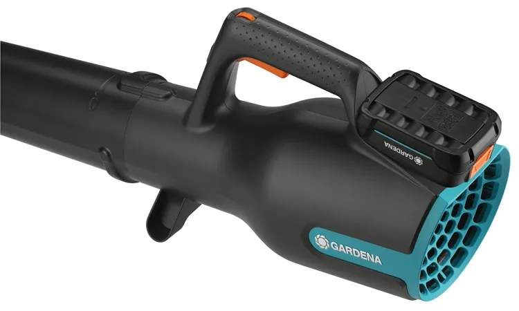 Gardena Batteridriven lövblås PowerJet 18 V P4A, Komplett set