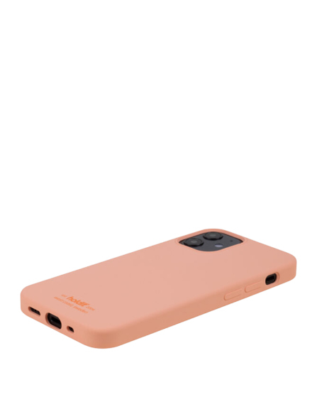 HOLDIT SILICONE CASE IPHONE 12 - MINI PINK PEACH