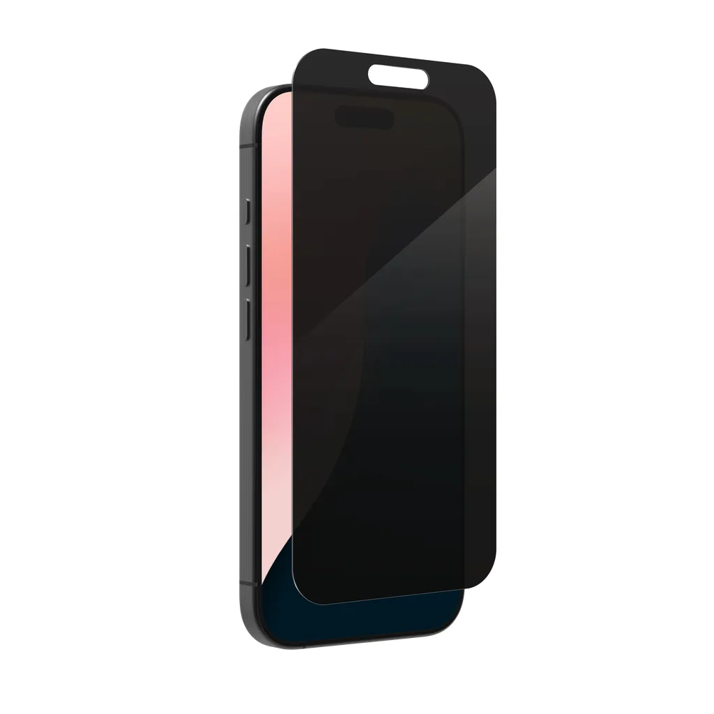Zagg InvisibleShield Glass Elite Privacy 360 iPhone 16 Pro - skärmskydd