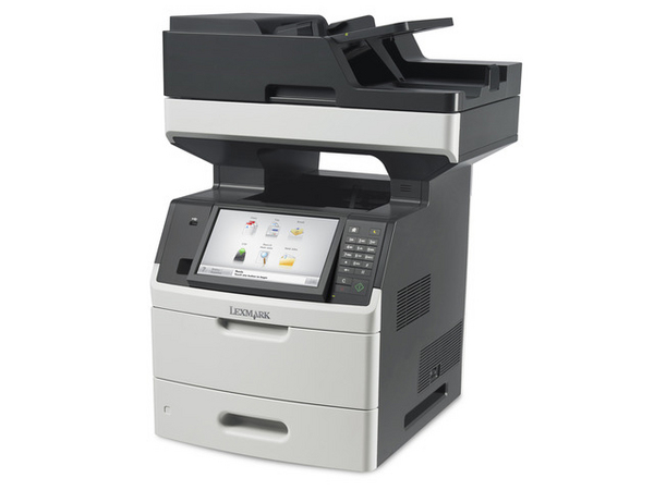 Lexmark MX711dhe LAN, A4 -mustavalkolasertulostin