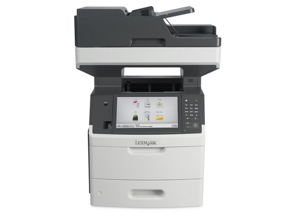 Lexmark MX711dhe LAN, A4 -mustavalkolasertulostin