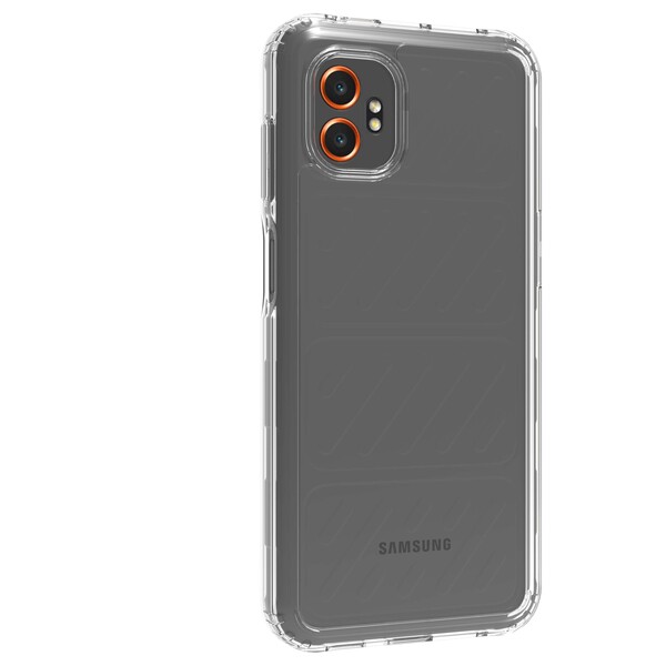 Screenor Bumper, Galaxy XCover 7 Pro - Case, Clear