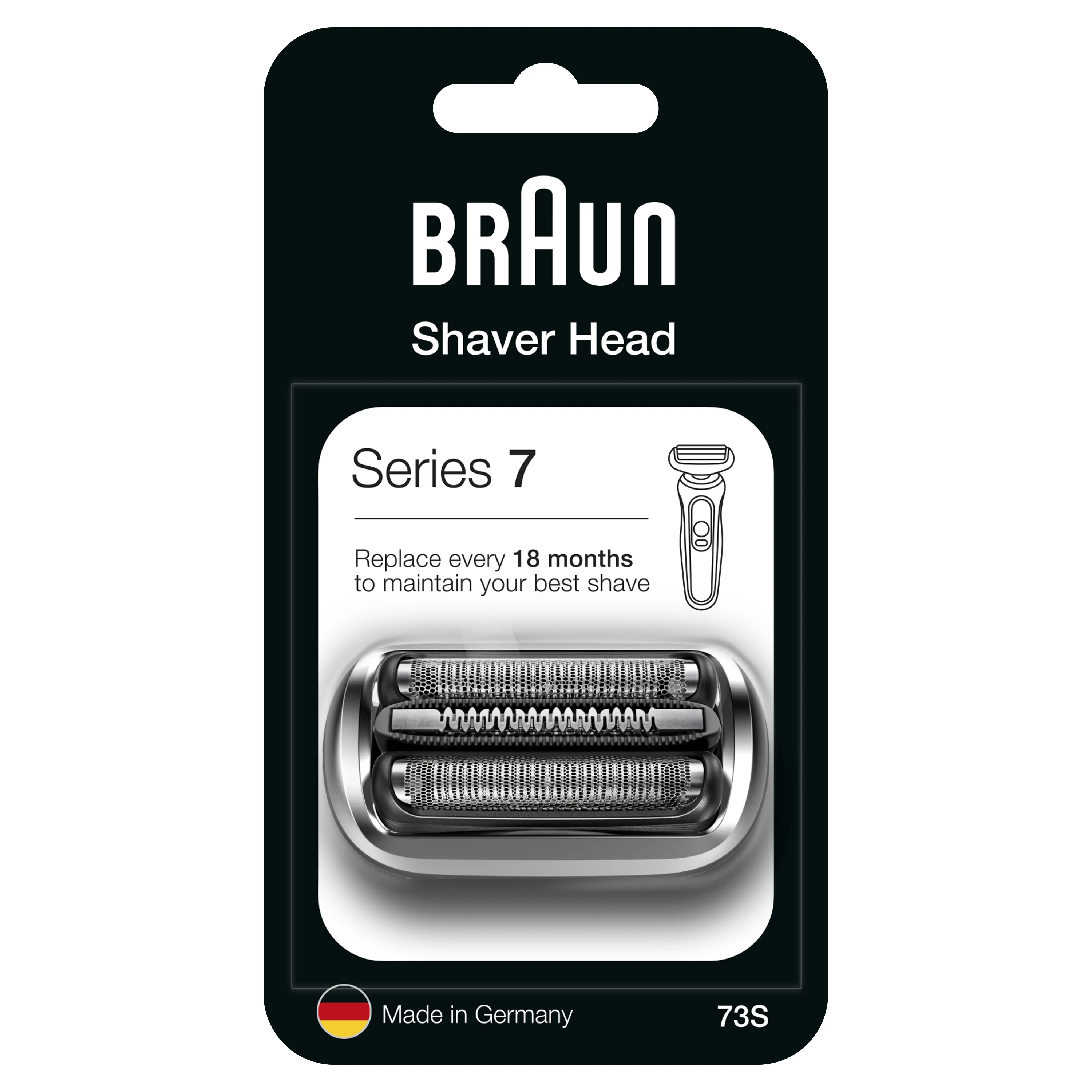Braun Series 7 73S -ajopää