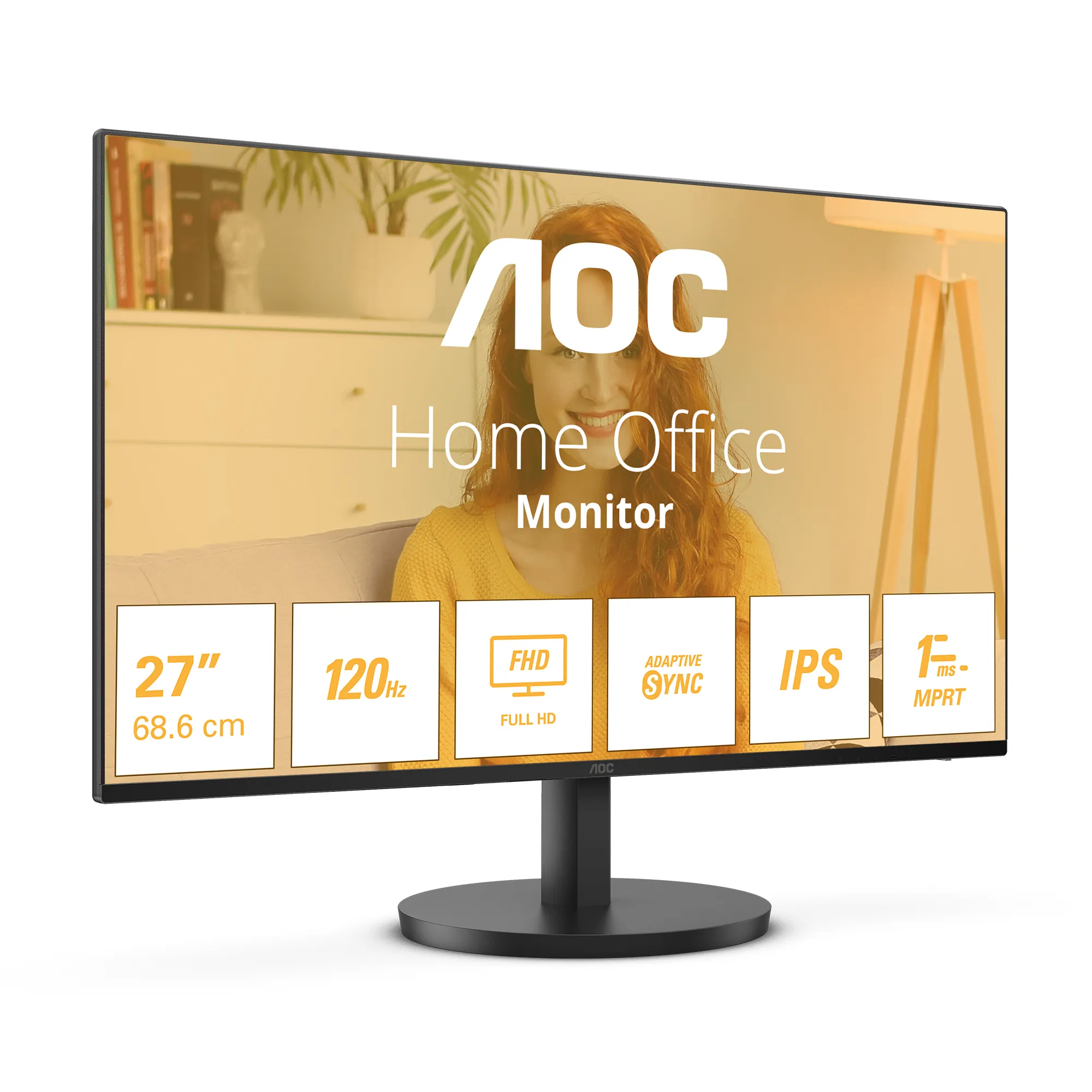AOC 27B3HA2 27" Full HD, IPS sk&auml;rm