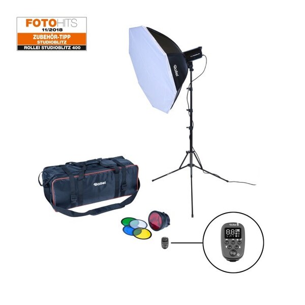 Rollei Studioflash 400 Single Set