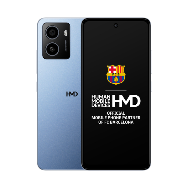 HMD Pulse DS TA-1589 4/64 GB Android mobiltelefon, Blå
