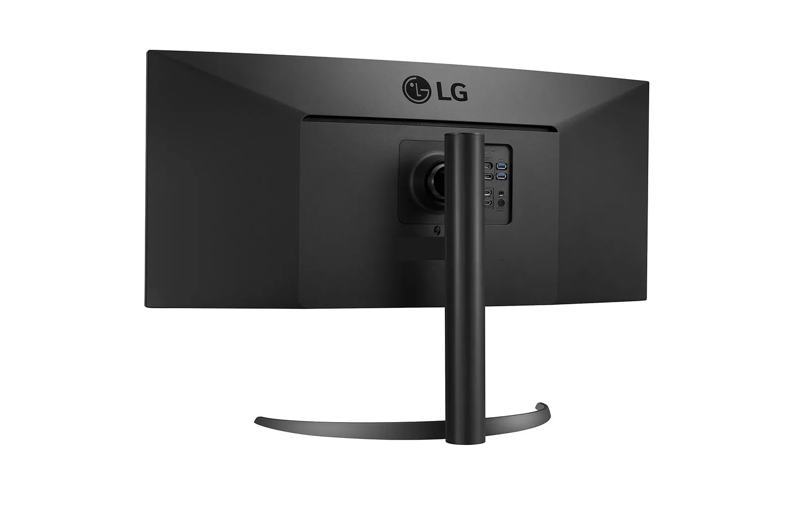 LG 34&quot; 34WP85CN-B UWQHD, USB-C, IPS -kaareva n&auml;ytt&ouml;
