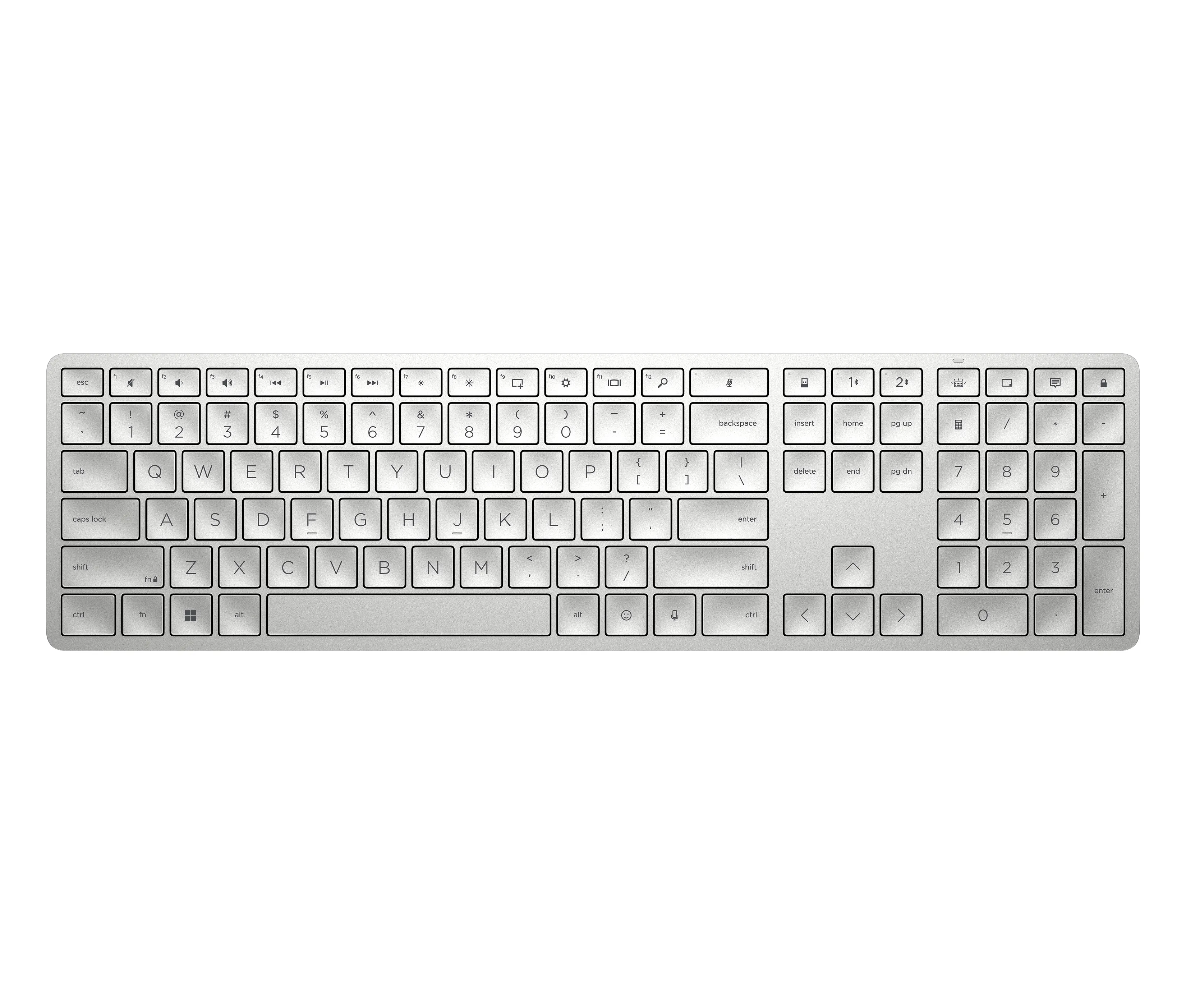 HP 970 Programmable Wireless Keyboard  SE layout