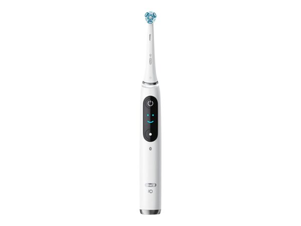 Oral-B iO Series 9 Special Edition - electric toothbrush, White Alabaster