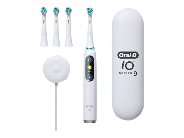 Oral-B iO Series 9 Special Edition - electric toothbrush, White Alabaster