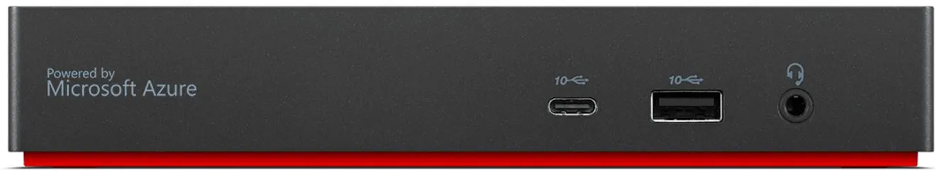 Lenovo ThinkPad Universal USB-C Smart Dock - Telakointiasema - USB-C - HDMI, 2 x DP - GigE - 135 watt - Eurooppa malleihin ThinkPad X1 Carbon Gen 9 20XW, 20XX,