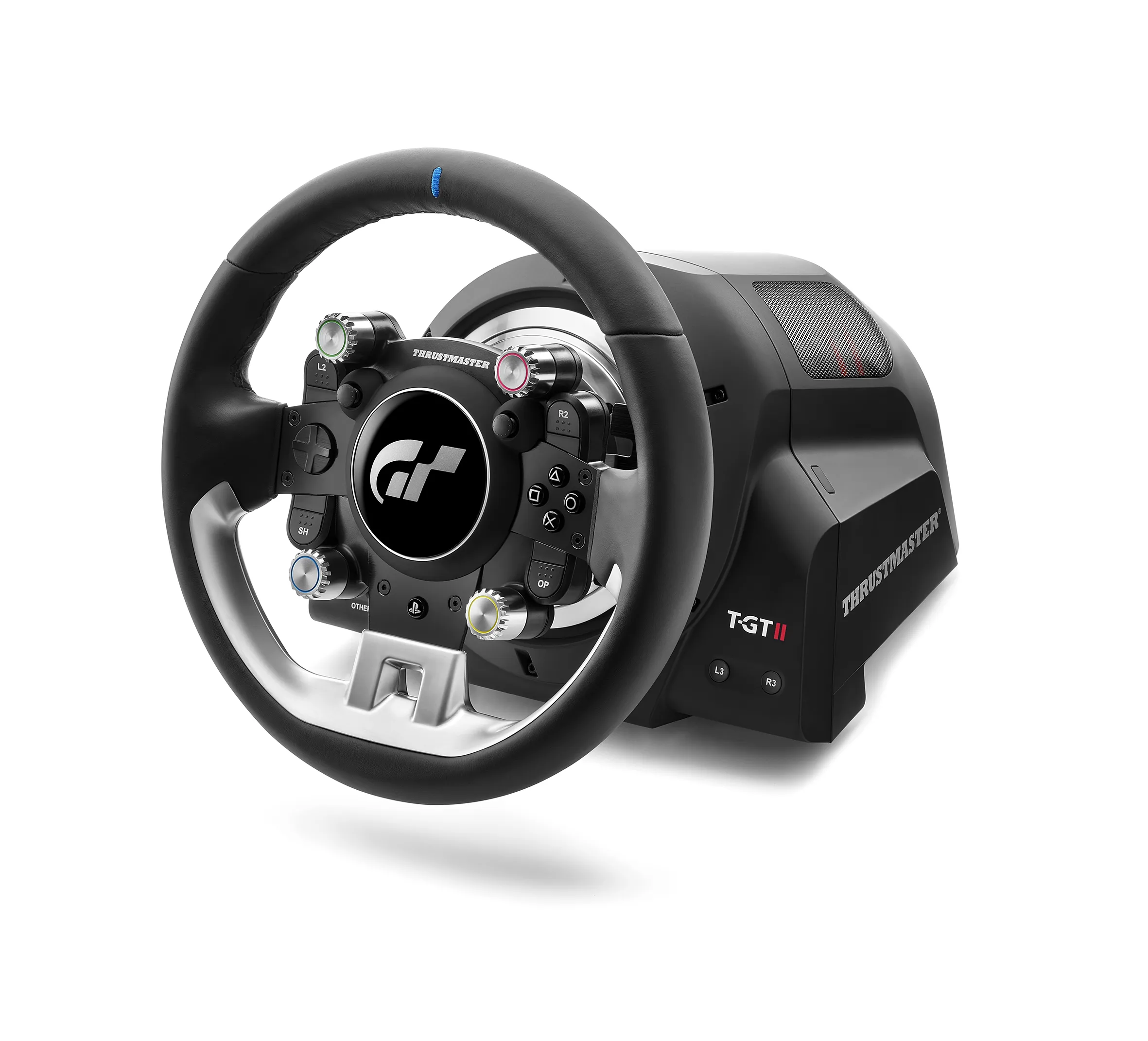 Thrustmaster Lenkrad T-GT II Servo Base + RIM FF Base PC, PS5