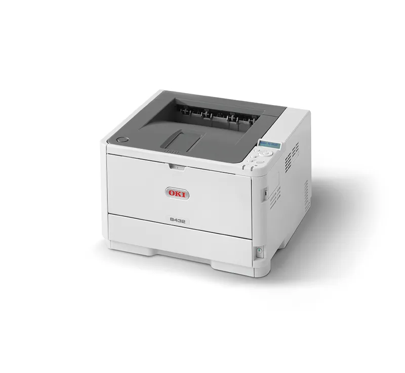 OKI B432dn Duplex, LAN, A4 - LED mono printer