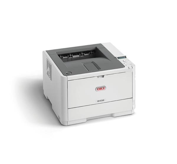 OKI B412dn Duplex, LAN, A4 - LED mono printer