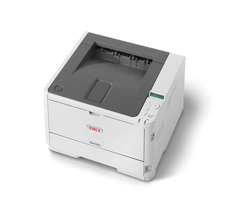 OKI B432dn Duplex, LAN, A4 - LED mono printer