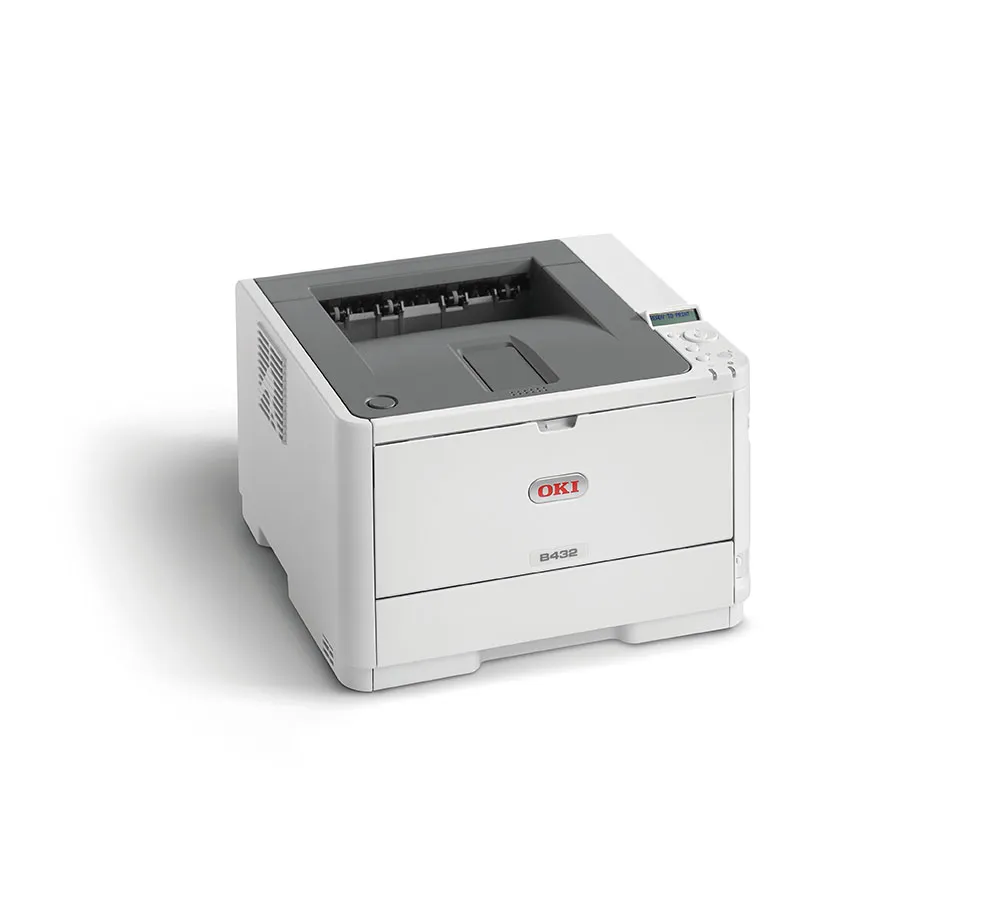 OKI B432dn Duplex, LAN, A4 - LED-monoskrivare