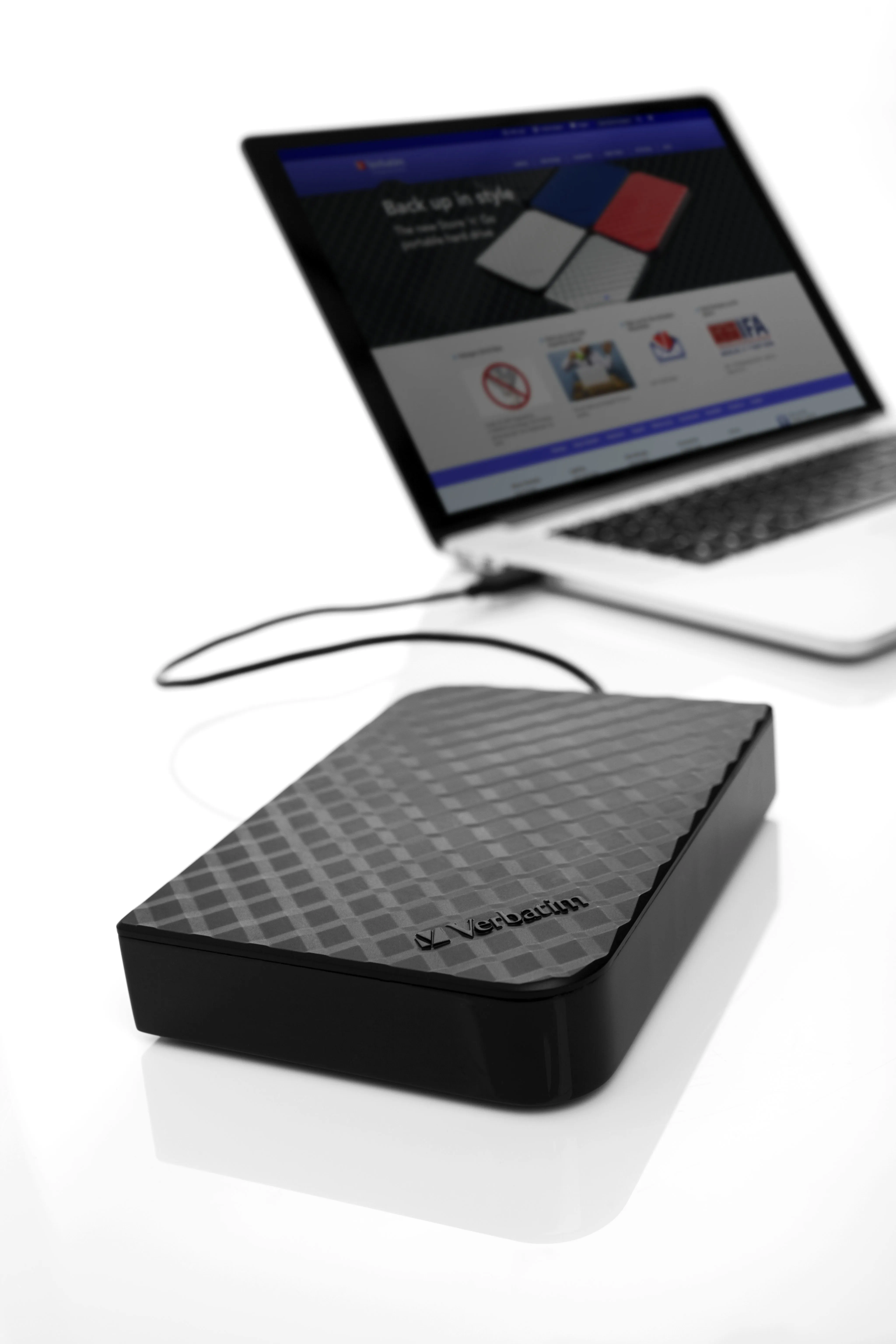 Verbatim Store 'n' Save 2TB - External HDD, Black