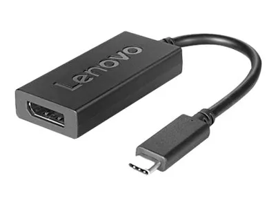 LENOVO USB C to DisplayPort Adapter -adapteri, Musta