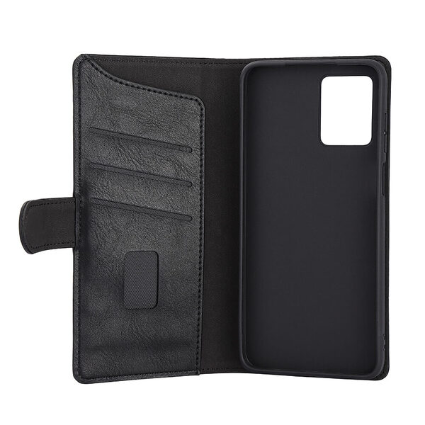 GEAR Wallet, Nokia G60 - Wallet Case, Black