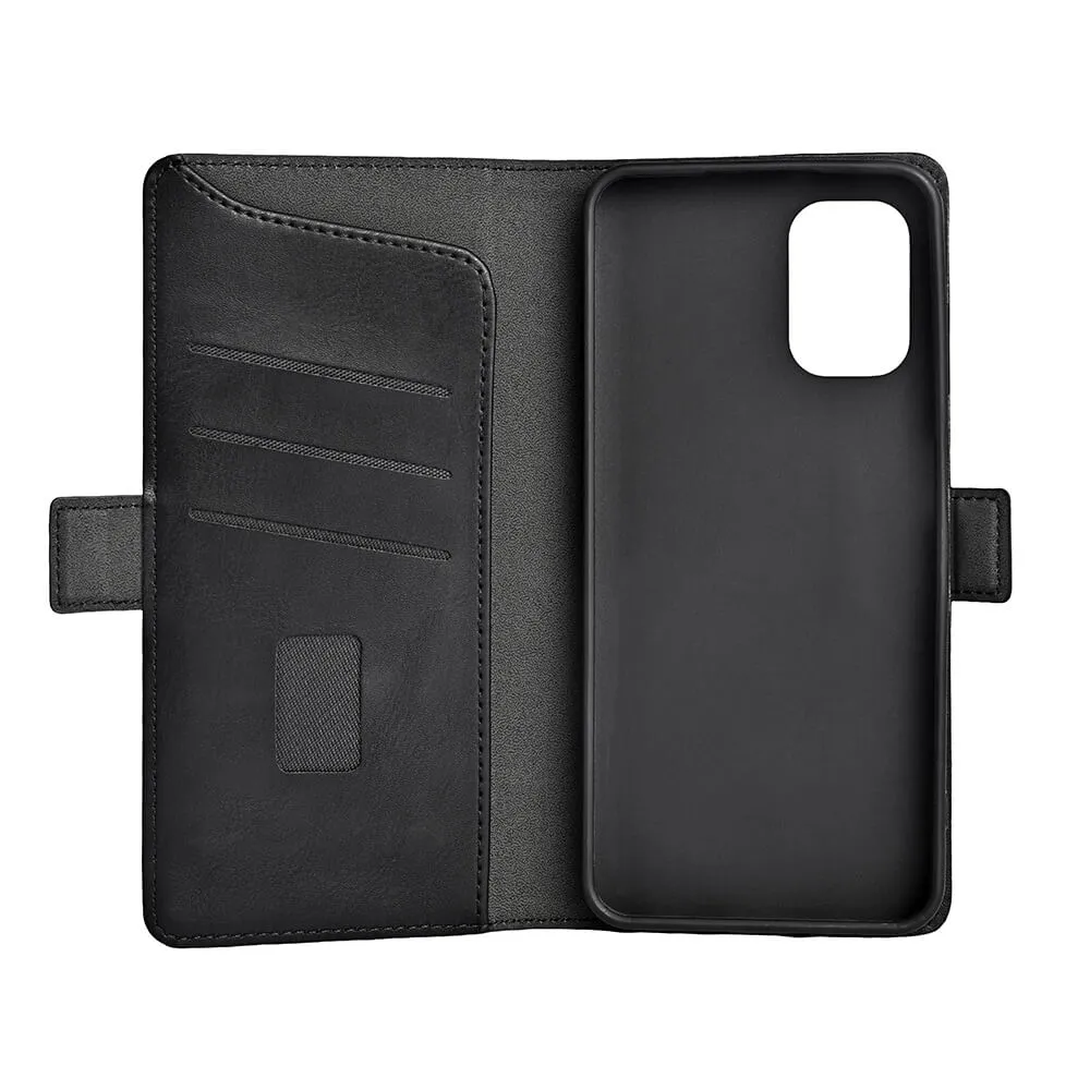 GEAR Wallet, Nokia G60 - Wallet Case, Black