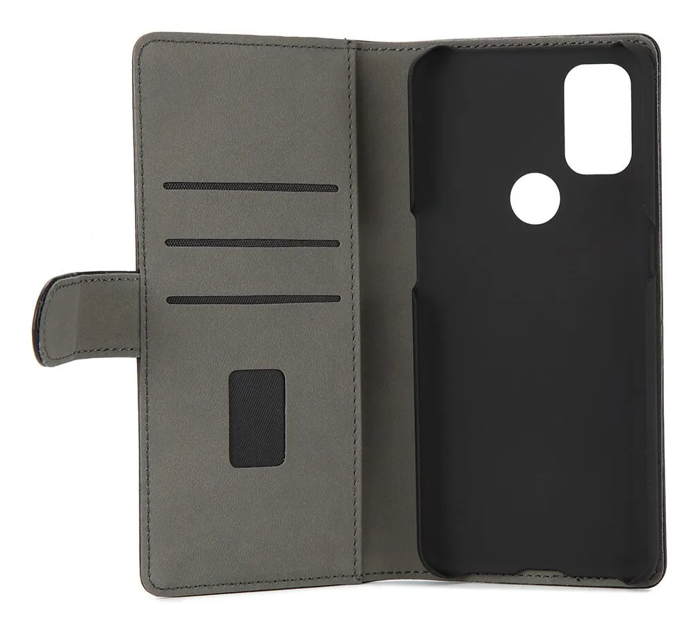 GEAR Wallet, OnePlus Nord N10 - Wallet Case, Black
