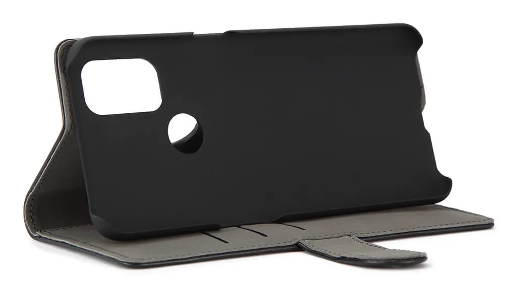 GEAR Wallet, OnePlus Nord N10 - pl&aring;nboksfodral, Svart