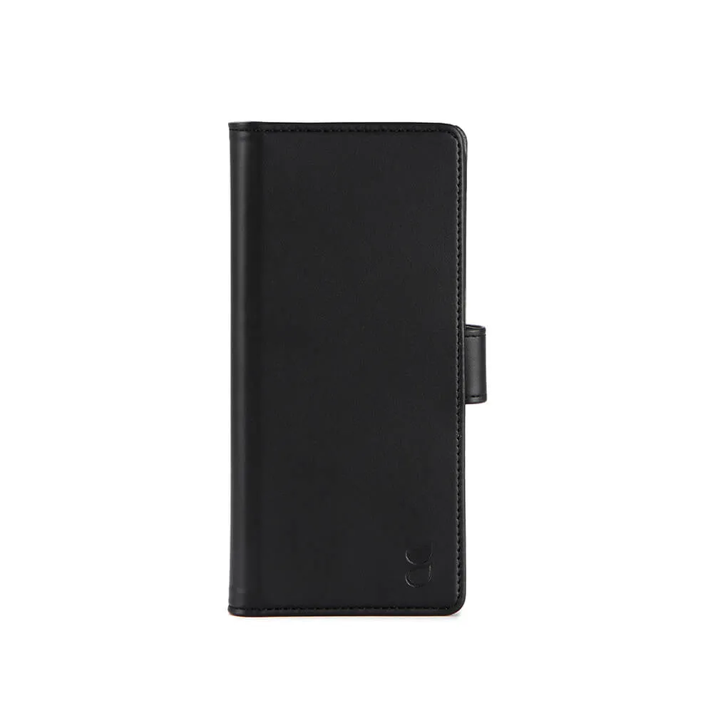 GEAR Wallet, OnePlus Nord N10 - pl&aring;nboksfodral, Svart