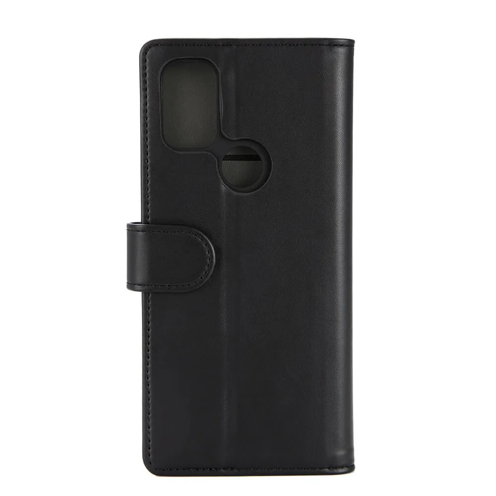 GEAR Wallet, OnePlus Nord N10 - pl&aring;nboksfodral, Svart