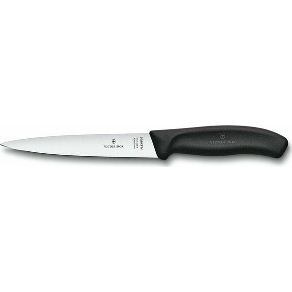 Victorinox Swiss Classic Fil&eacute;kniv 16 cm Svart