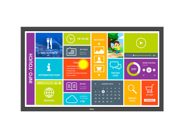 MultiSync P484 SST 48" Display