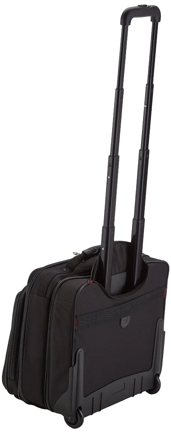 Wenger Granada Wheeled - datorv&auml;ska, svart, 17&quot;