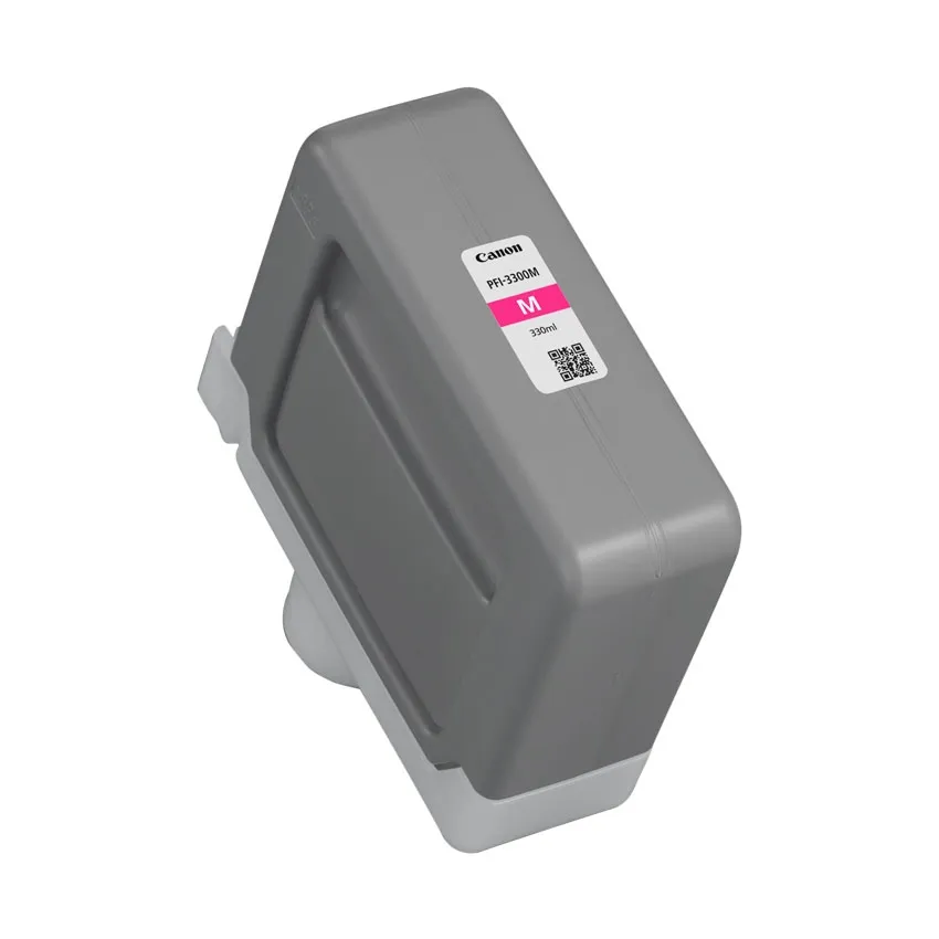 Canon PFI-3300 -mustekasetti, 330 ml, magenta
