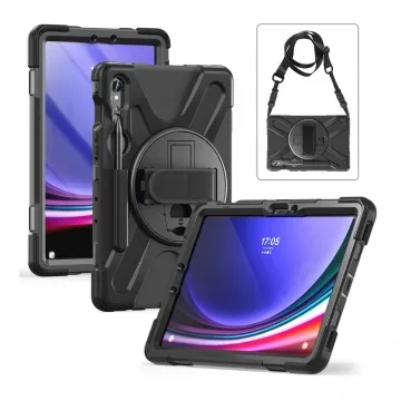 Insmat Rugged Armor Galaxy Tab S9 / Tab S8 - Case