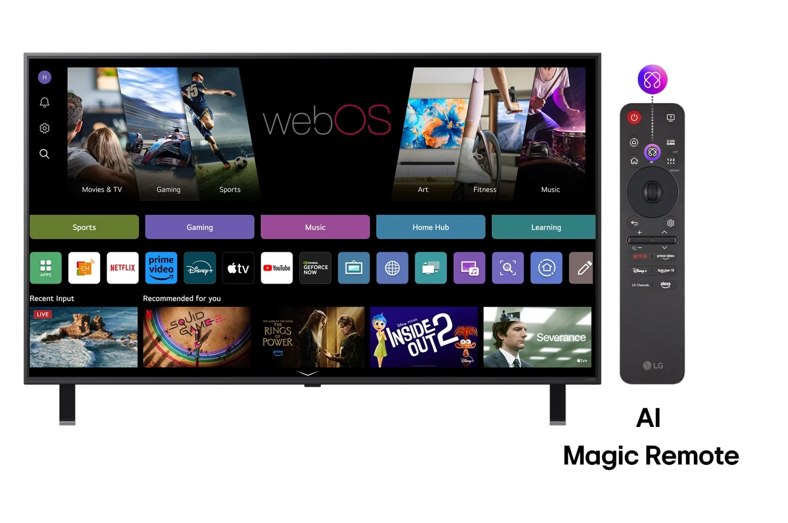 LG QNED85 A3C 65" 4K QNED Mini LED webOS TV, 120 Hz, HDR10+ LG QNED85 A3C 65" 4K QNED Mini LED webOS TV, 120 Hz, HDR10+