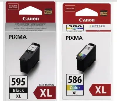 Canon GP-501 Ink cartridge and photo paper kit, Color, 50 pcs