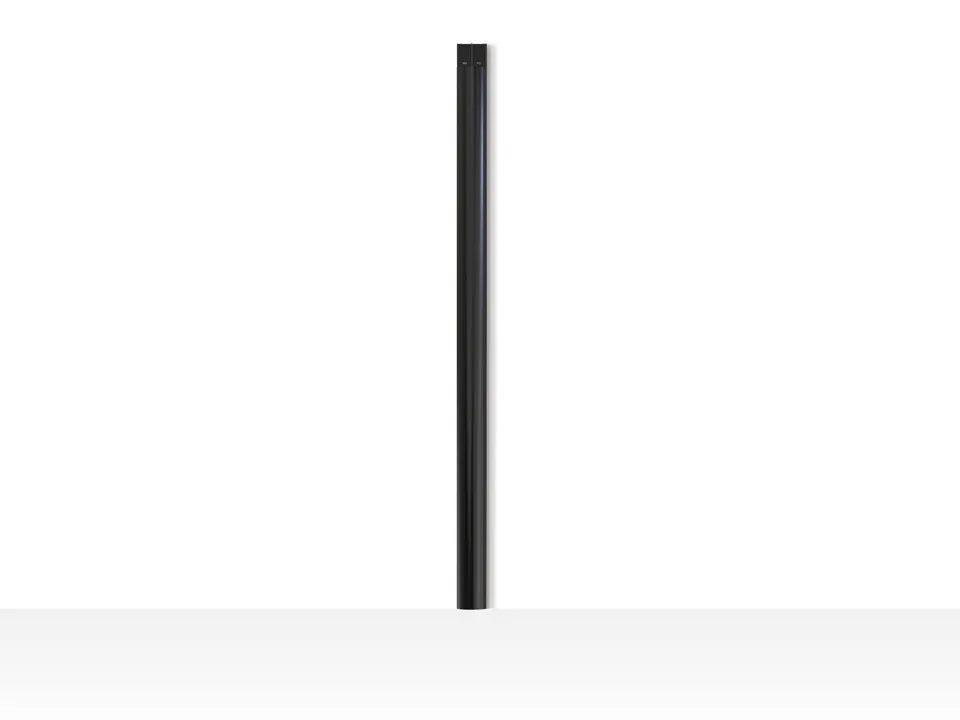 Multibrackets M Universal Cable Cover Super Slim - Kaapelin suojus - 1.1 m - musta