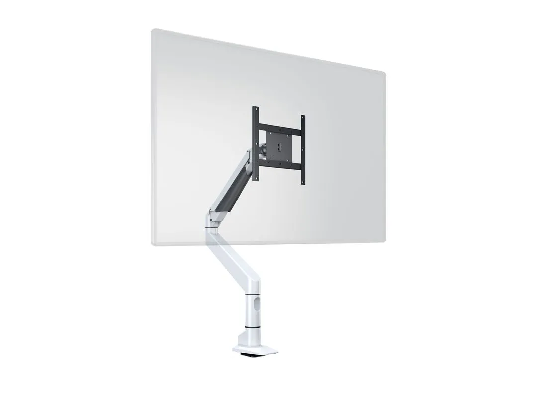 Multibrackets M VESA Gas Lift XL Single -n&auml;ytt&ouml;varsi, valkoinen, 15&quot;-38&quot;, 10Kg