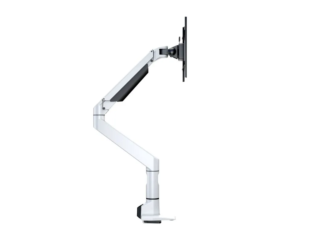 Multibrackets M VESA Gas Lift XL Single -n&auml;ytt&ouml;varsi, valkoinen, 15&quot;-38&quot;, 10Kg