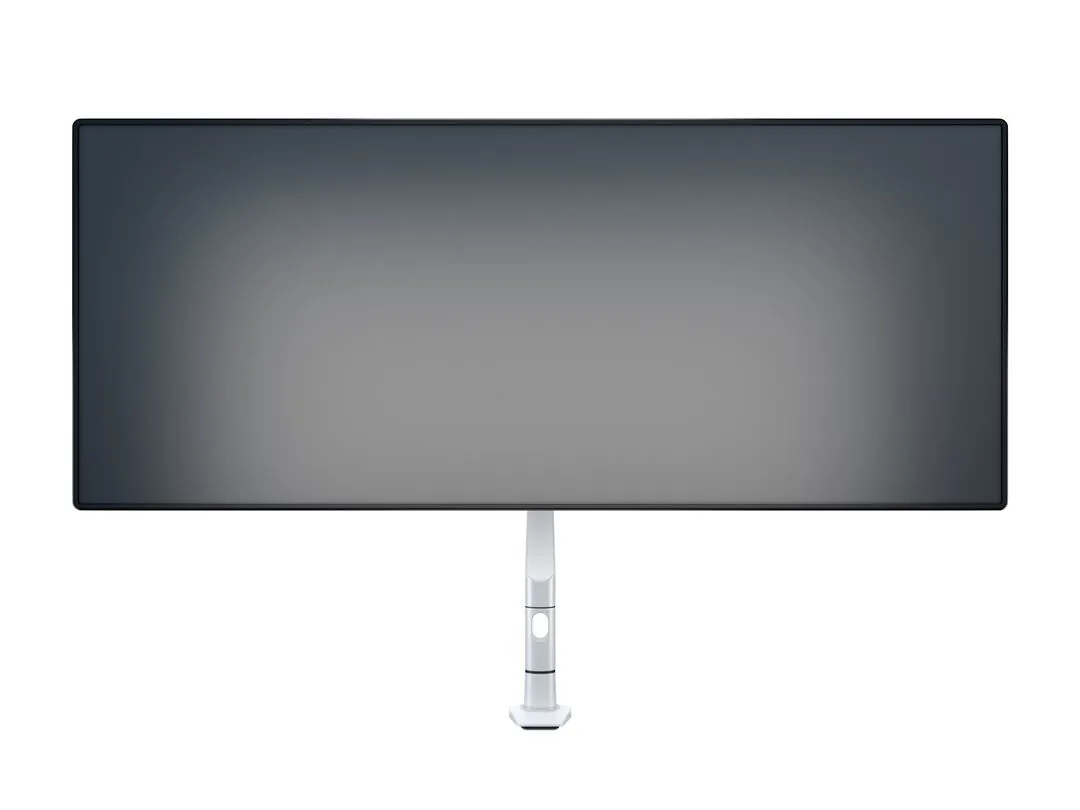 Multibrackets M VESA Gas Lift XL Single -n&auml;ytt&ouml;varsi, valkoinen, 15&quot;-38&quot;, 10Kg