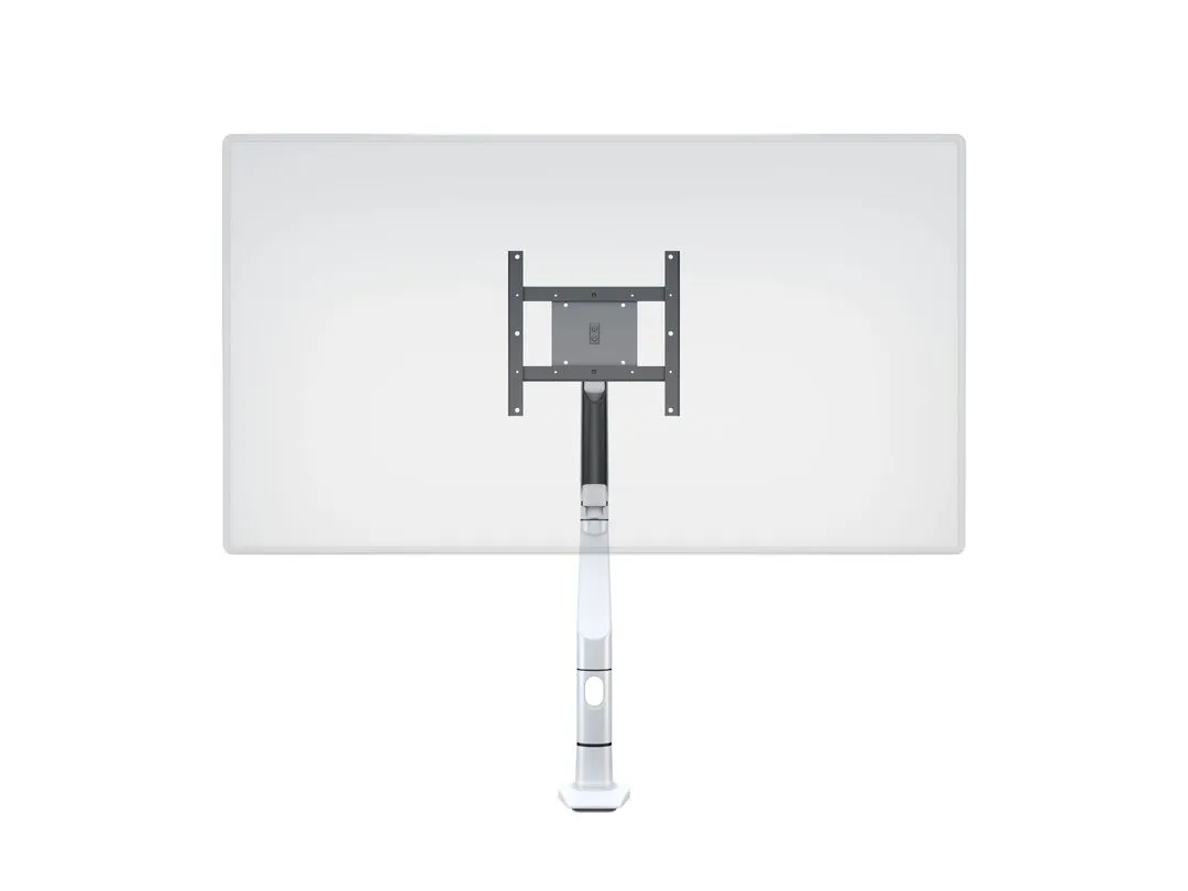 Multibrackets M VESA Gas Lift XL Single -n&auml;ytt&ouml;varsi, valkoinen, 15&quot;-38&quot;, 10Kg