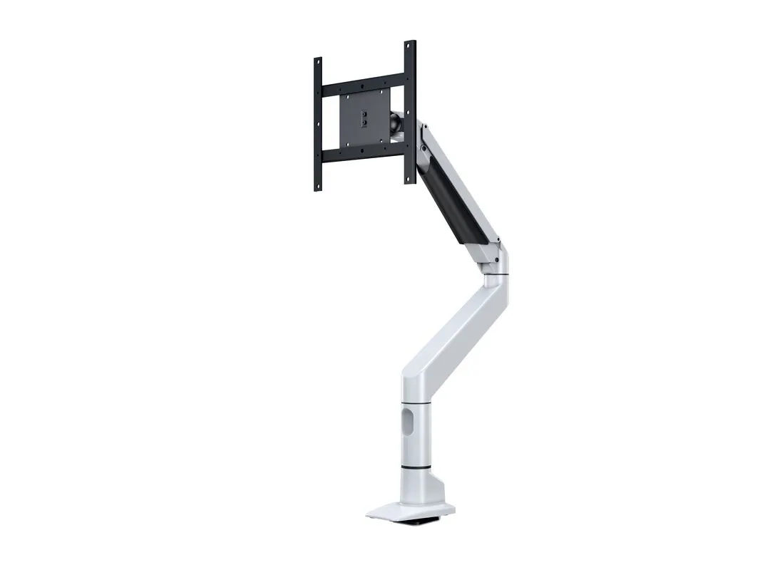 Multibrackets M VESA Gas Lift XL Single -n&auml;ytt&ouml;varsi, valkoinen, 15&quot;-38&quot;, 10Kg