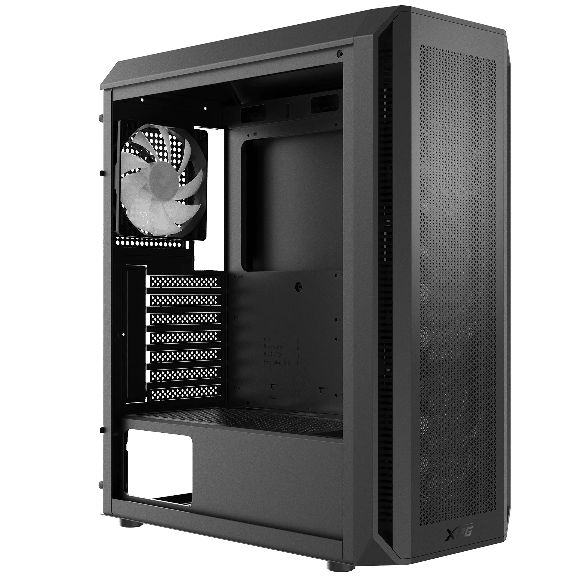 XPG VALOR AIR PLUS Midi Chassi Vit