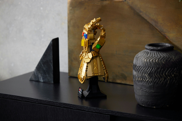 Lego Marvel Ikuisuuden rautahanska 76191
