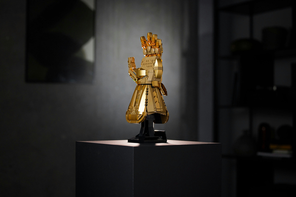 Lego Marvel Ikuisuuden rautahanska 76191