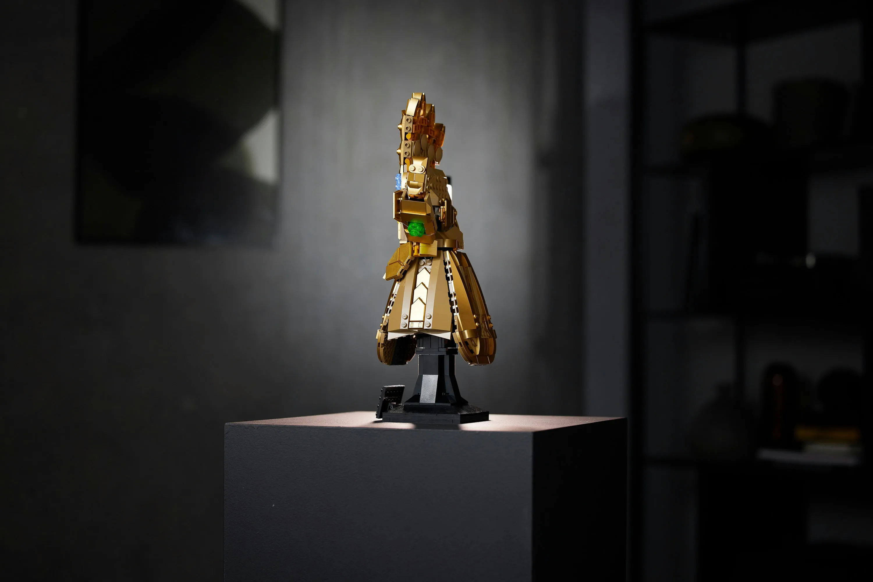 Lego Marvel Ikuisuuden rautahanska 76191