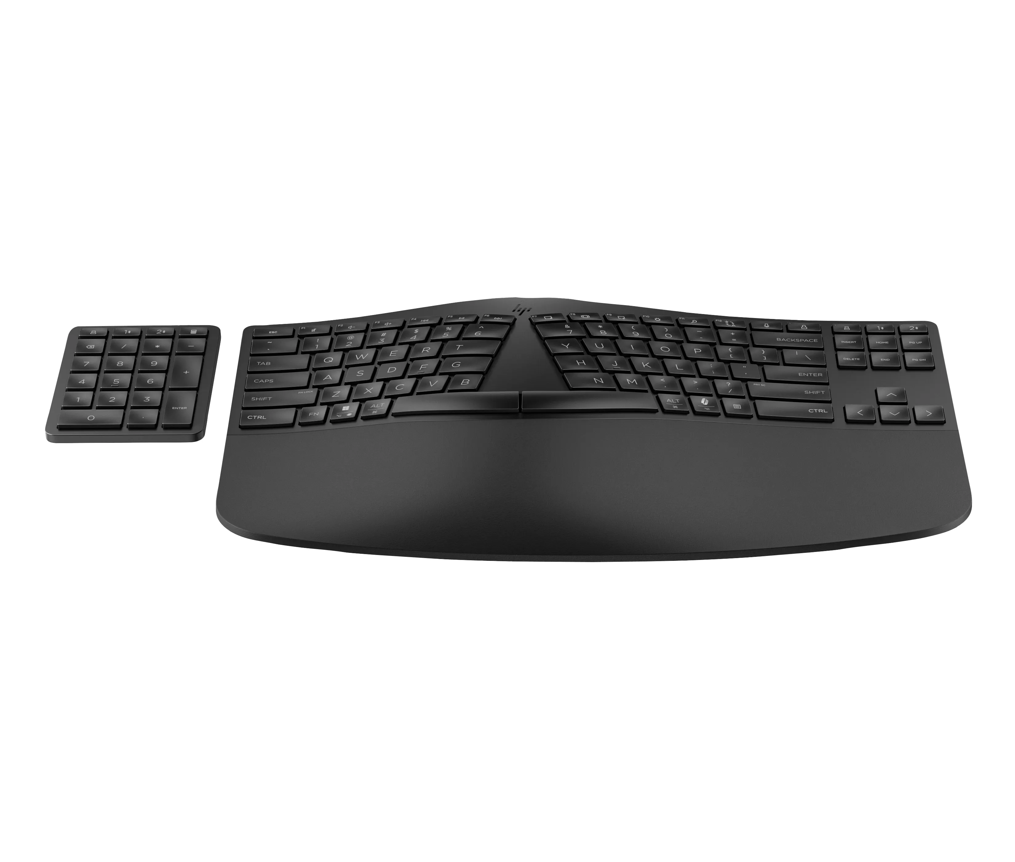 HP 965 Wireless Ergonomic Keyboard, Black
